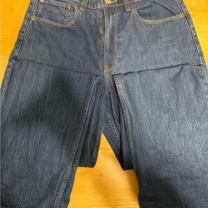 Women’s The Loose High Rise Blue Jeans